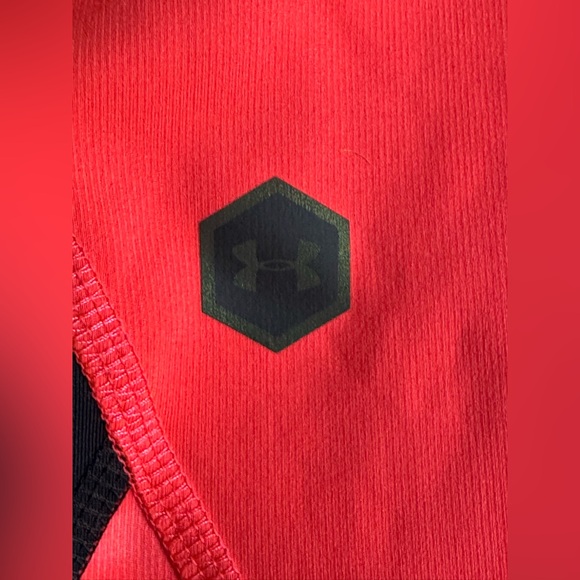 Under Armour heat gear bright colorful Cropped legging Small - Picture 5 of 5